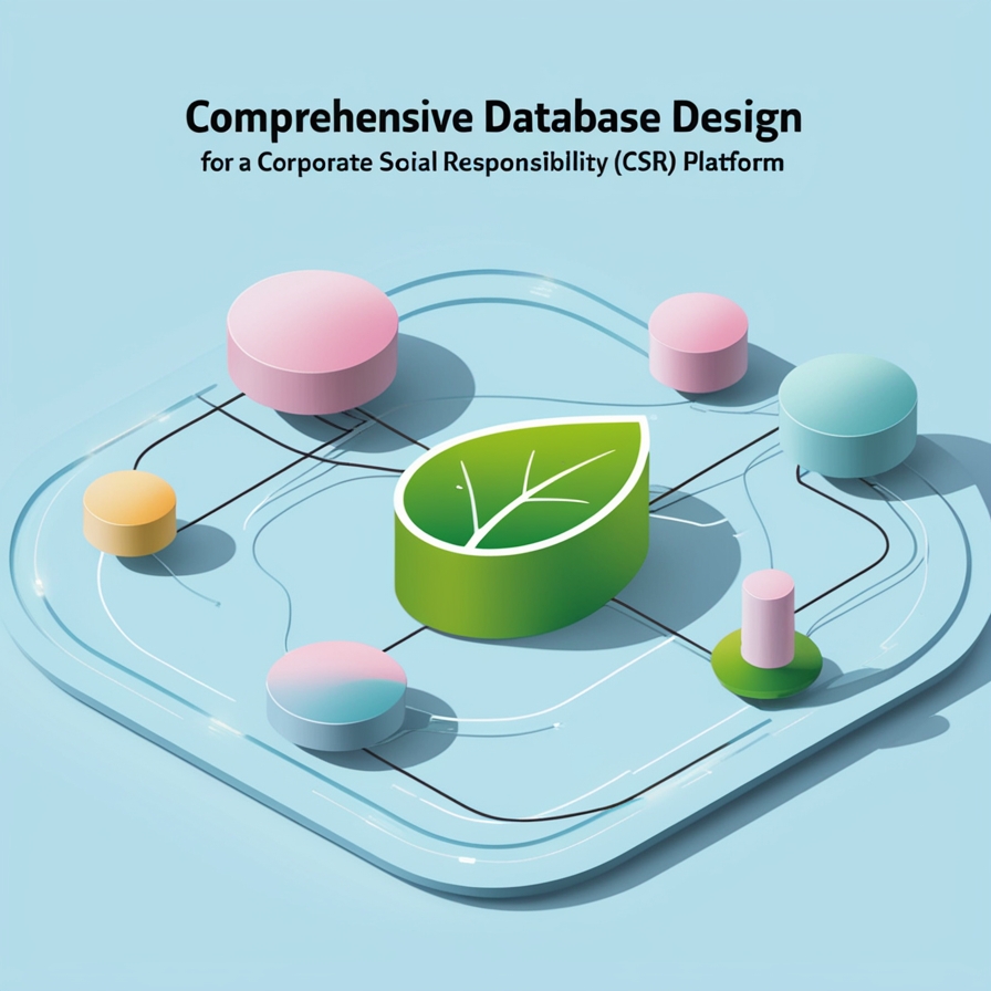 Database Design for CSR Platform